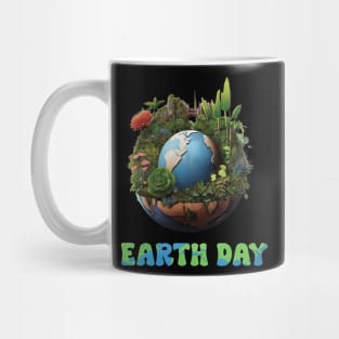Happy Earth Day 2024 Funny Earth Day Mug